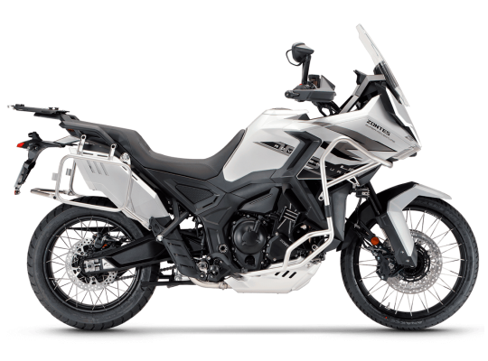 Мотоцикл ZONTES ZT703-F 21/18 Silver 2026